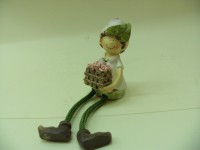 Rózsa figura lógó lábú